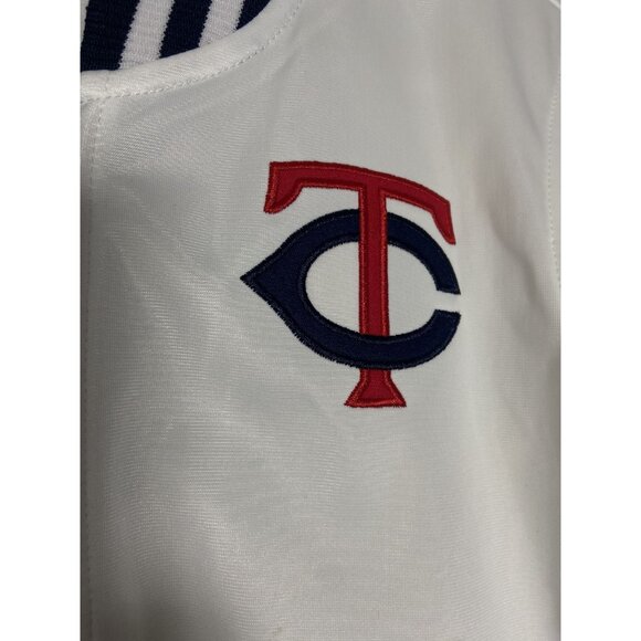 Minnesota Twins G-III 4her By Carl Banks Women’s Full Zip Jacket Size Medium - Picture 6 of 16